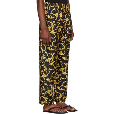 men's versace pajamas|versace loungewear for men.